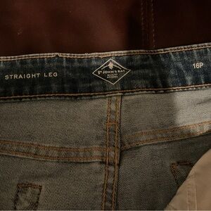 St. John's Bay Women’s Straight Jeans - Light Blue